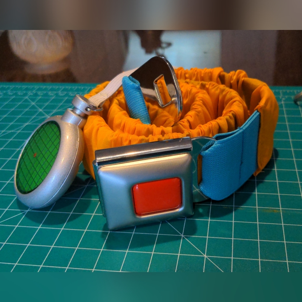 DBZ Inspired Trunks Belt